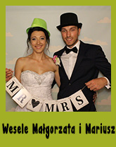 wesele Małgorzata i Mariusz